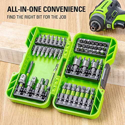 Image of Greenworks 70 Piece Impact Rated Driving Set