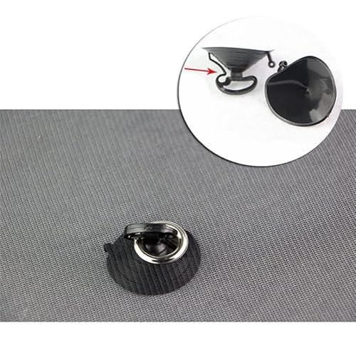 Pclele Deflettori d'Aria antiturbo 2 Pezzi Tendine...