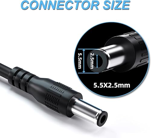 Miniatura 2 de VHBW Adaptador de repuesto de 22.5V ACDC para UMLo Modelo V111 V111 Plus Cargador 18.5V 4000mAh Batería Li-ion Batería de Litio Cargador de Fuente