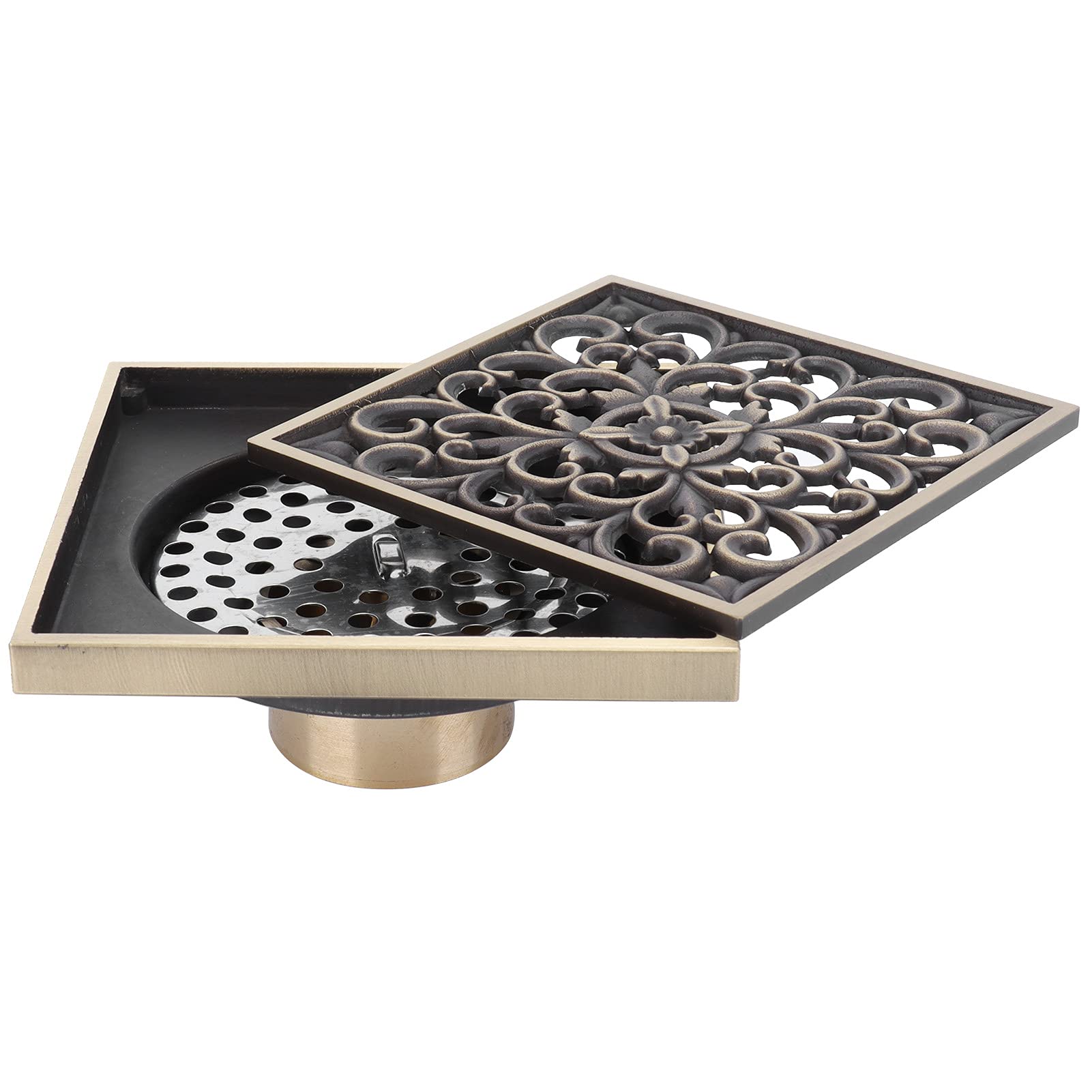 Siphon De Sol Rebondissant Siphon De Sol Scellé Pour Salle De Douche Siphon De Sol Rebondissant 89776028