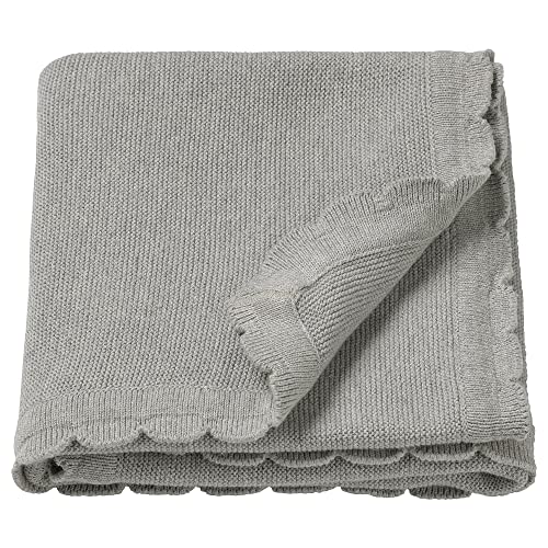 Couverture tricoté gris ProTuning LEN anti courant d'air poussette - 2