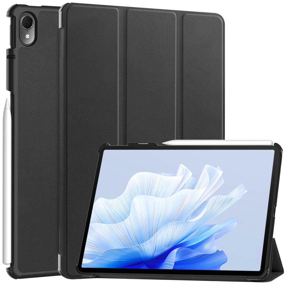 Kepuch Custer Case for Huawei Matepad Air 11.5",Ultra-Thin PU-Leather Hard Shell Cover for Huawei Matepad Air 11.5" - Black (B0C74FC78K) Amazon Price History, Amazon Price Tracker