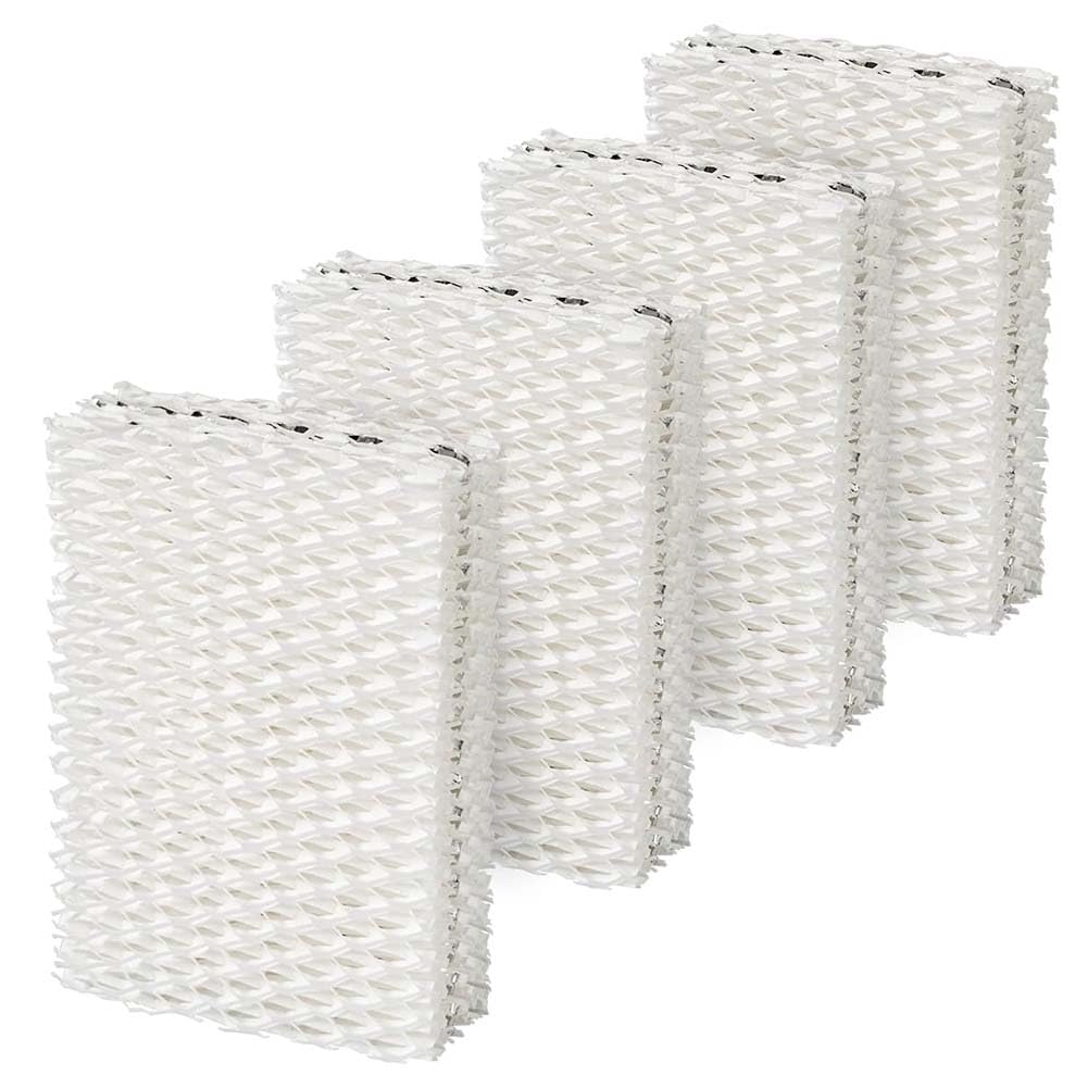 Lizusidtsy WF813 Humidifier Wick Filter Replacement Accessories for EQWF813 Compatible with RCM832, RCM-83 PCWF813 PCCM 840 4Pack