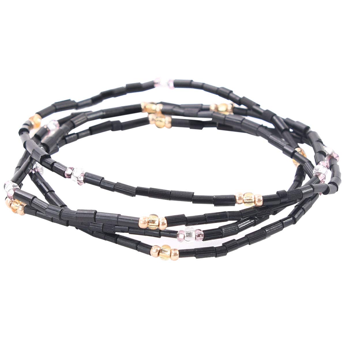 Zulugrass Bracelet or Necklace (Black)