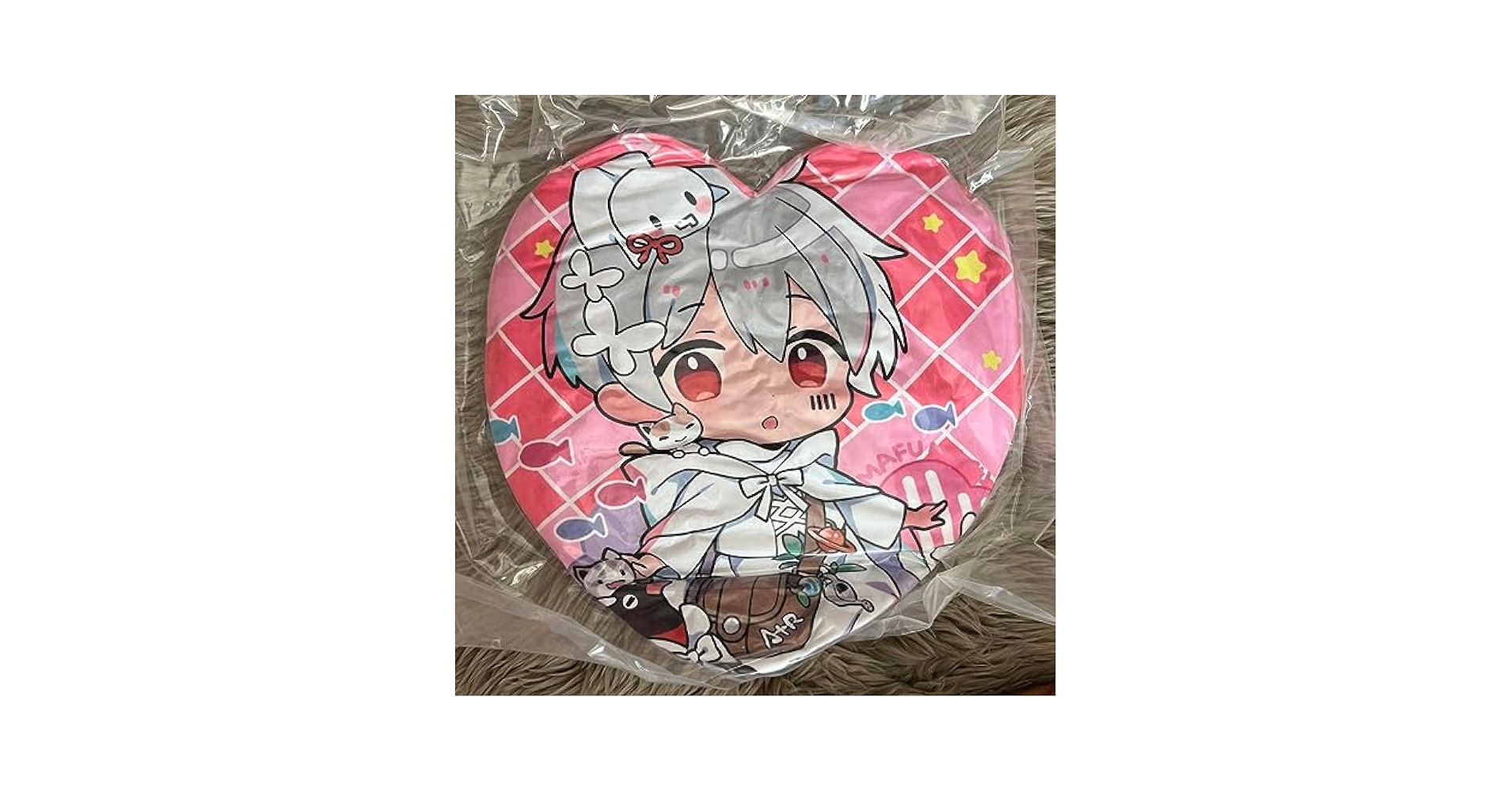 Amazon.co.jp: まふまふ クッション グッズ 歌い手 After the