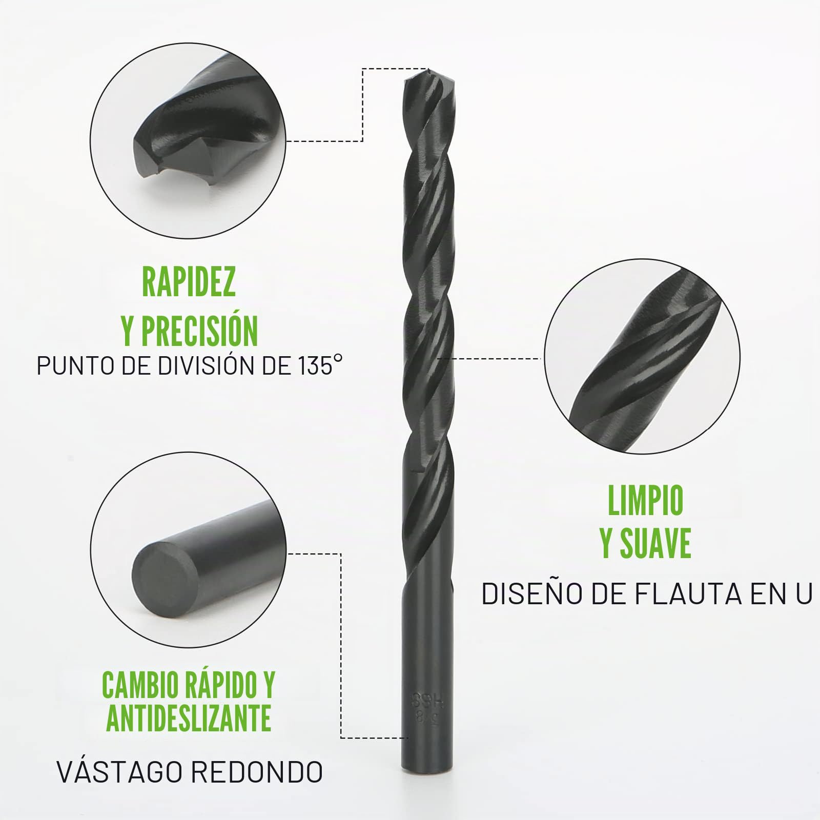 Greenworks Puntas de taladro y destornillador Greenworks (juego completo de 90 piezas de puntas para taladros y destornilladores inalámbricos)