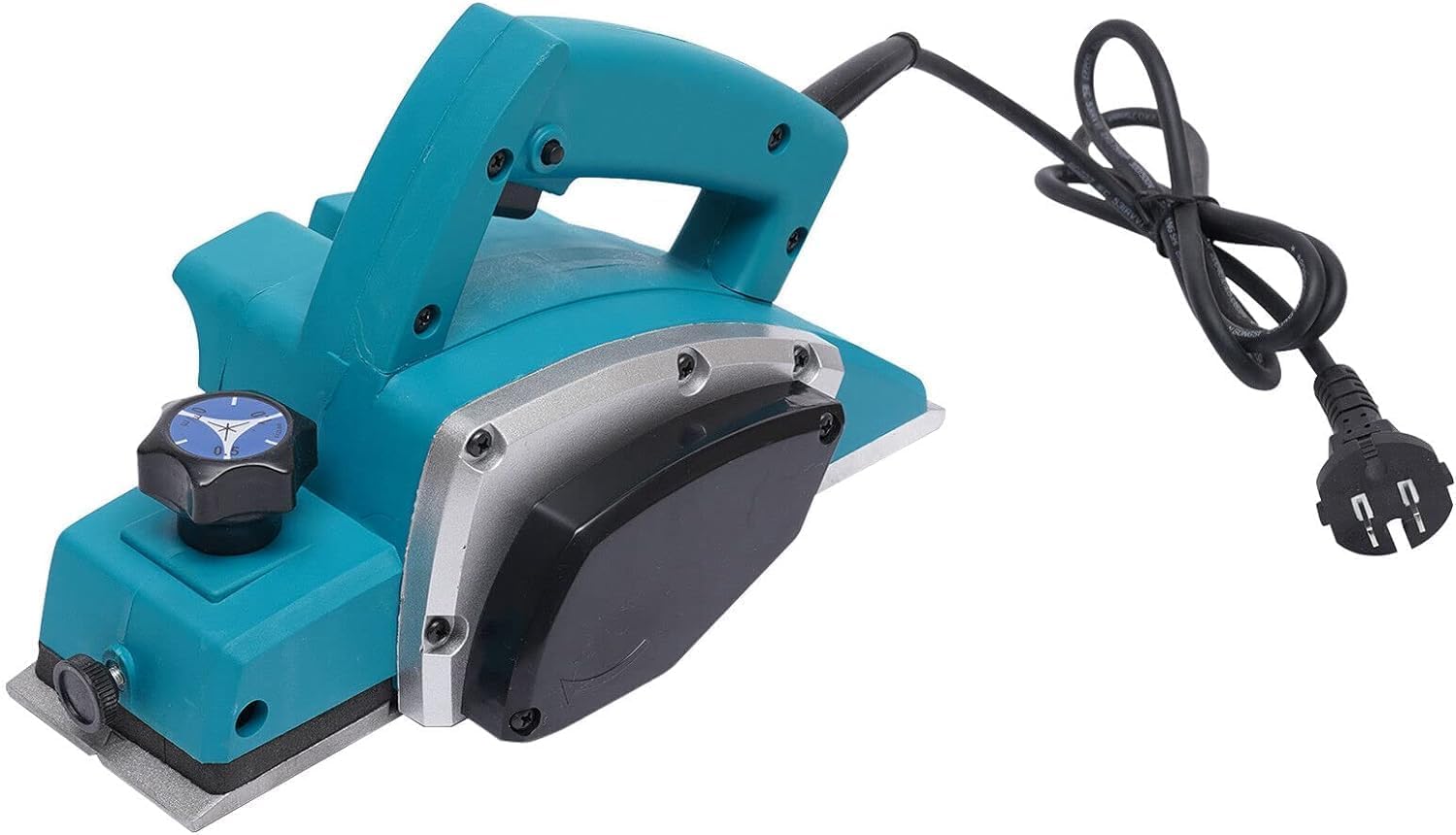 Cepillo De Madera Eléctrico De 800 W Plano De Puerta Dispositivo De Procesamiento De Bricolaje De Carpintería Manual para Carpinteros para Lijar Y Cortar