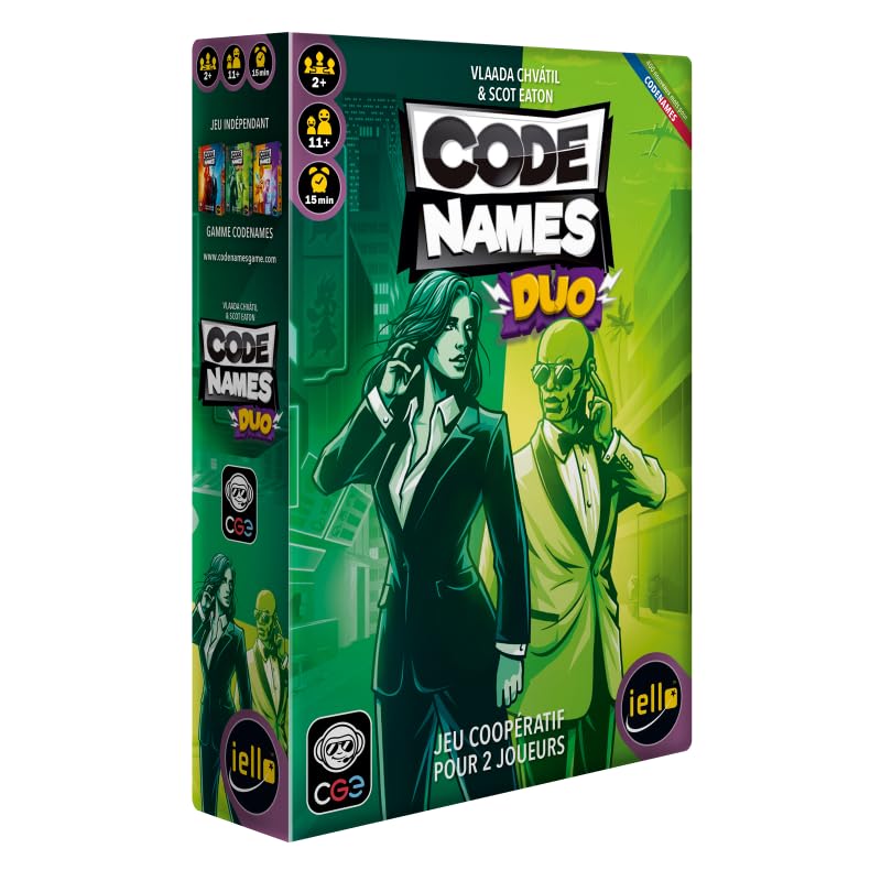 Codenames - Duo - 2025 Edition - Spanish Version