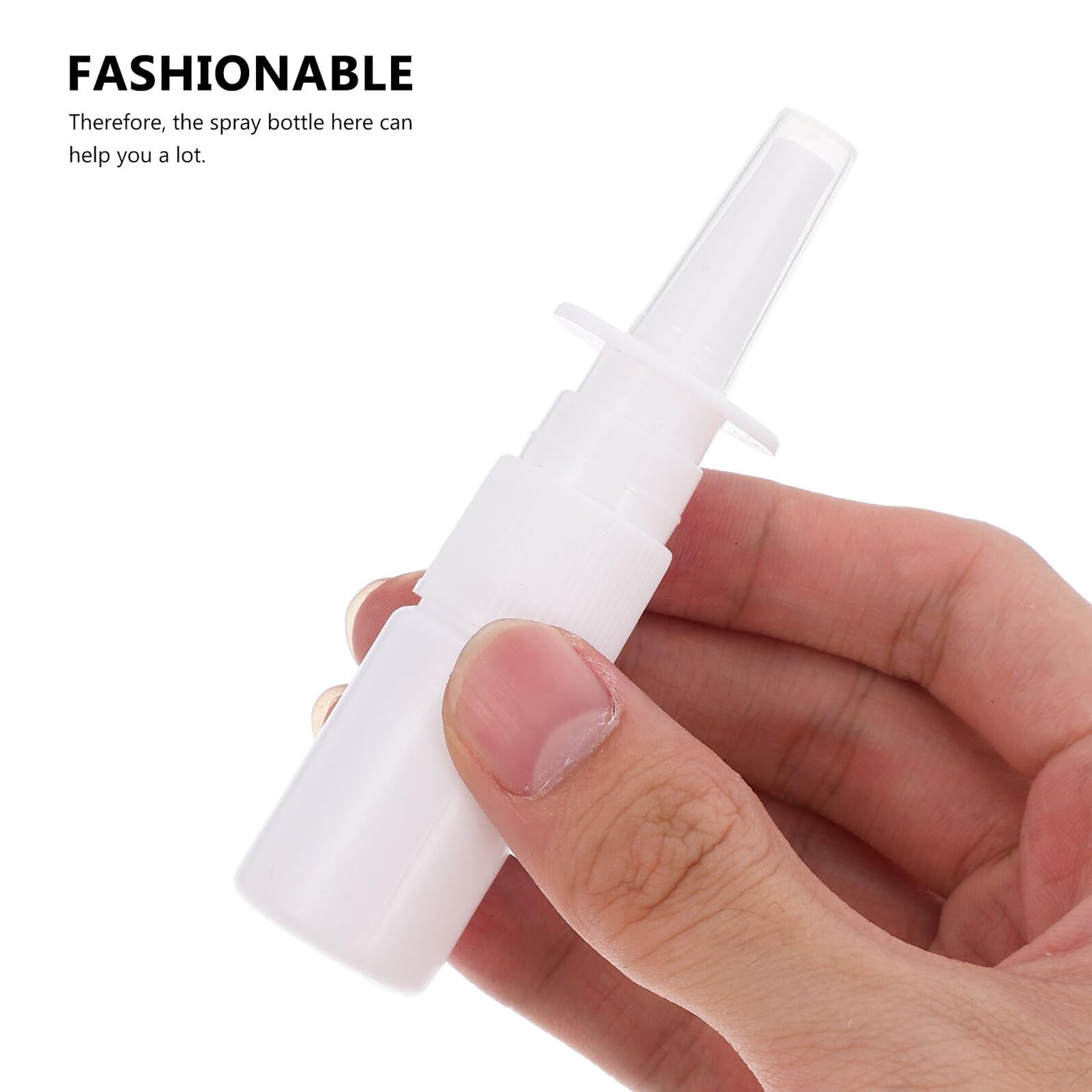 Angoily 200 Stück Leere Kunststoff Sprühflaschen 10ml 200 Stück Wiederbefüllbare Reise Sprühflaschen für Make Up und Wasser Leichte Kosmetikflaschen für Handtasche und Outdoor
