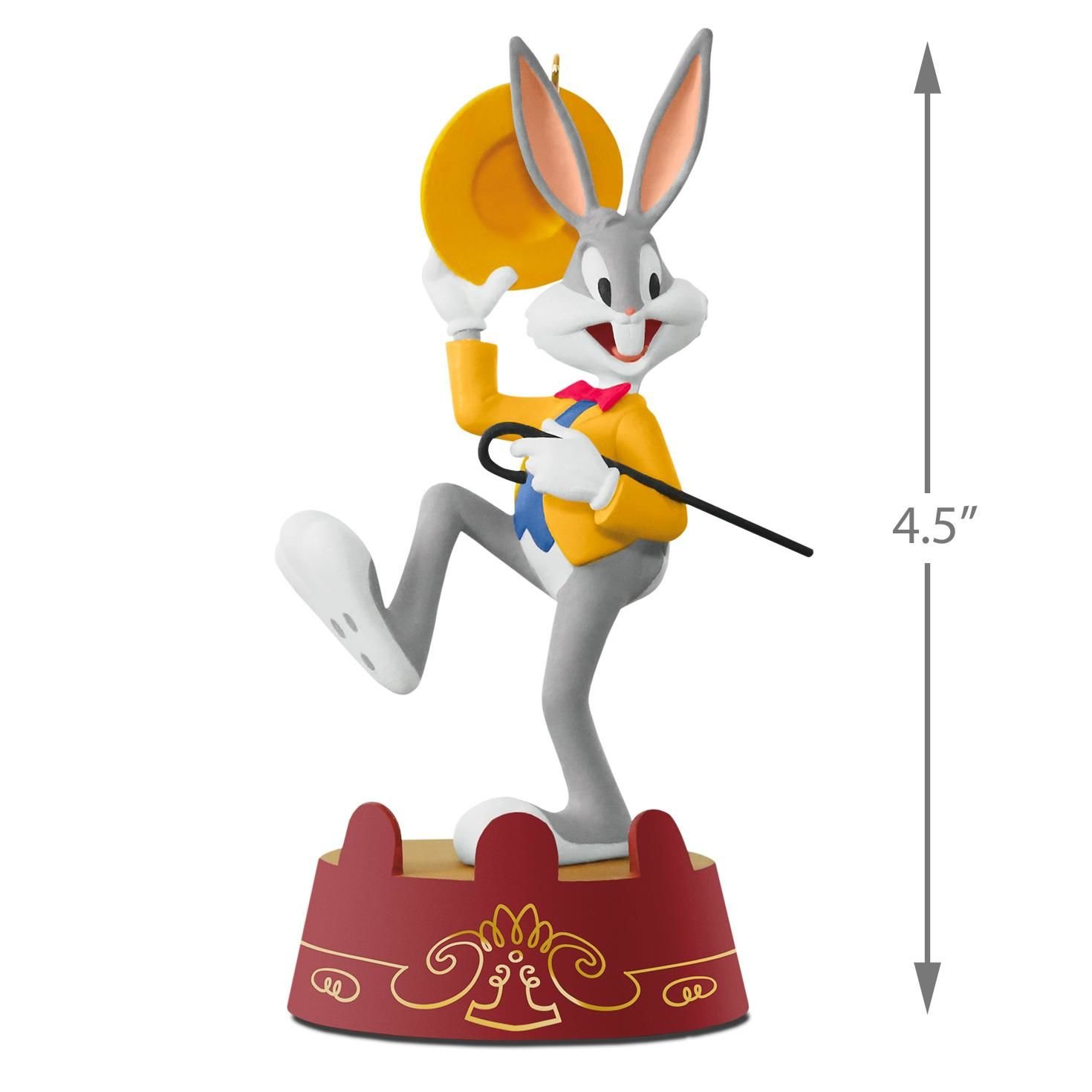 LOONEY TUNES　Bucks Bunny バックスバニー 置時計　箱入 期間限定お値下げ 箱入新品 ビンテージ LOONEY TUNES Bucks