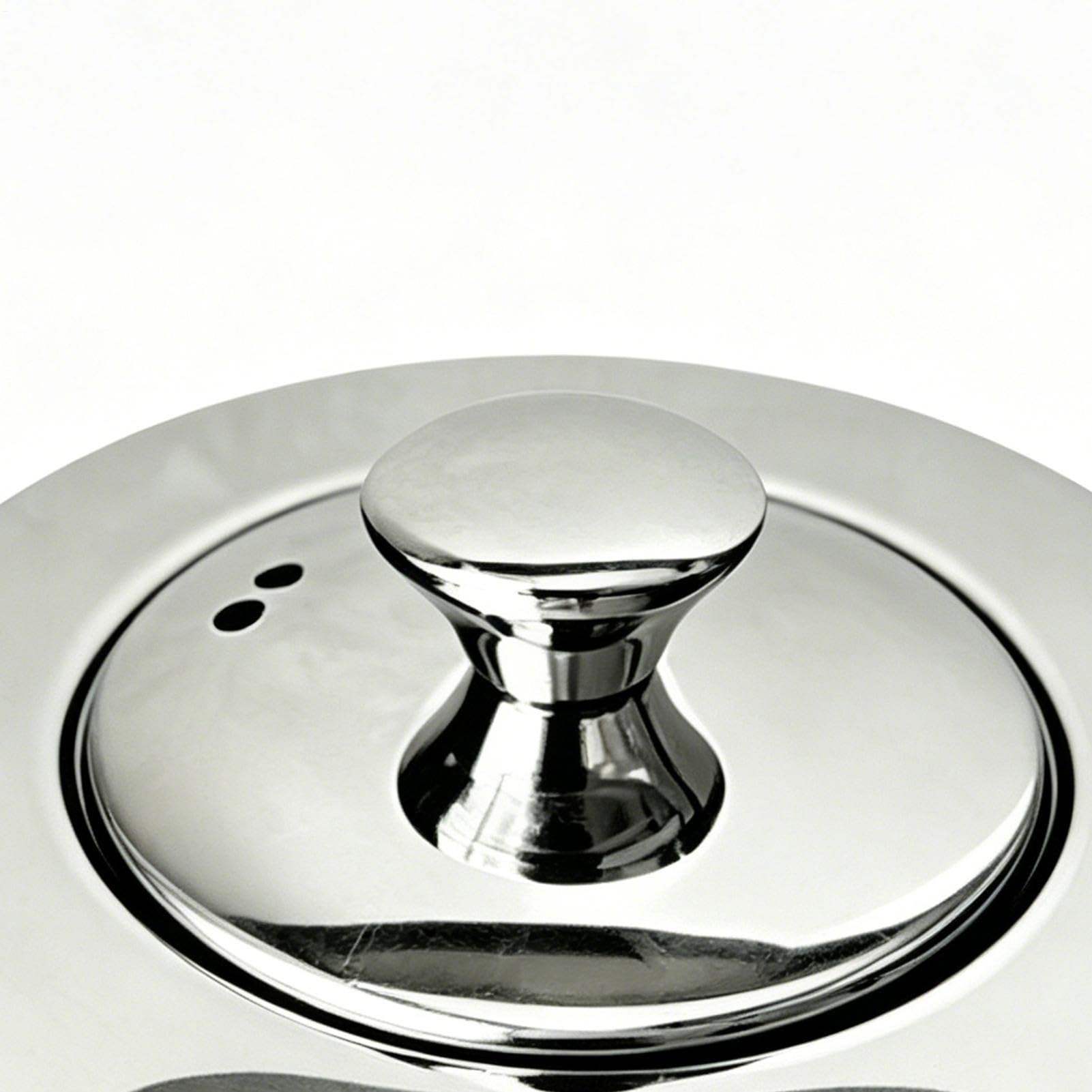 De acero inoxidable de 1,3 L de metal con colador de té y
