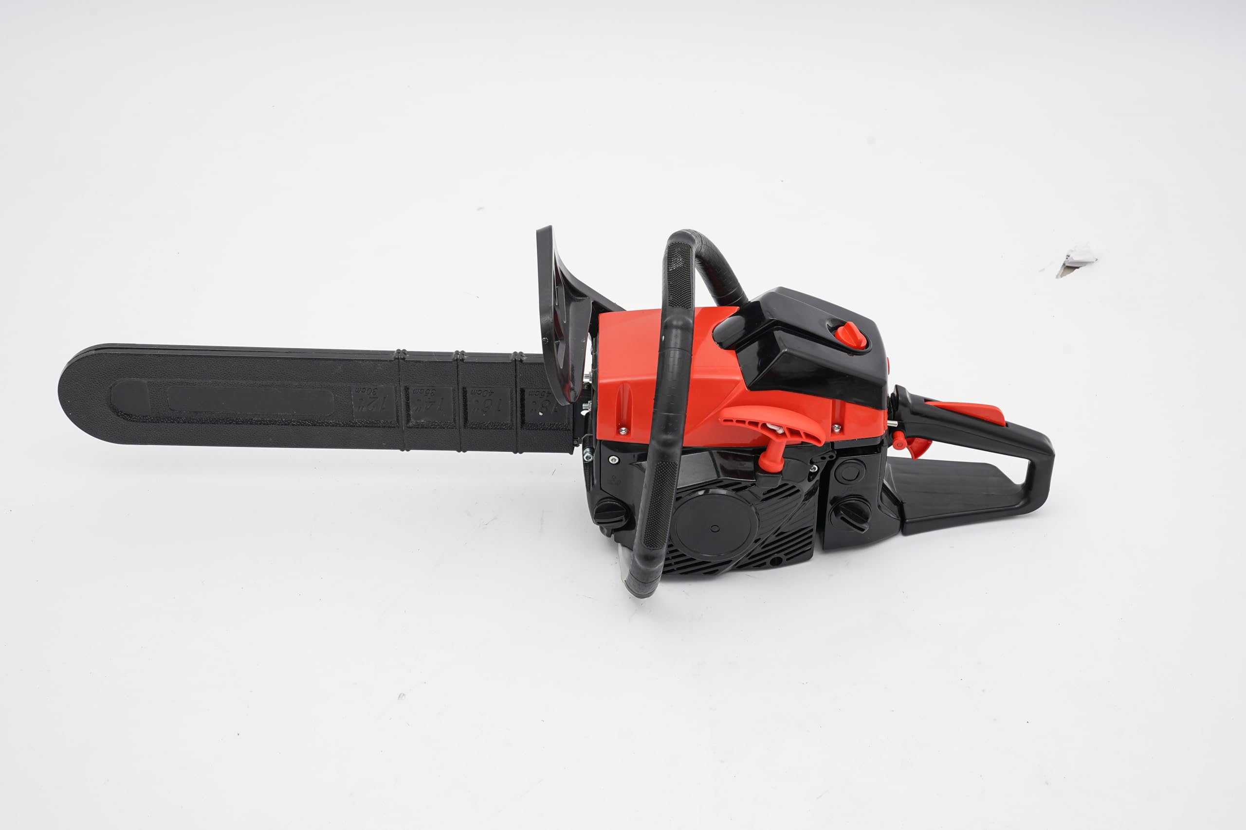 Motosierra de gasolina, 2,2 Kw, 58 cc, longitud de la espada 45,7 cm, incluye protección de espada