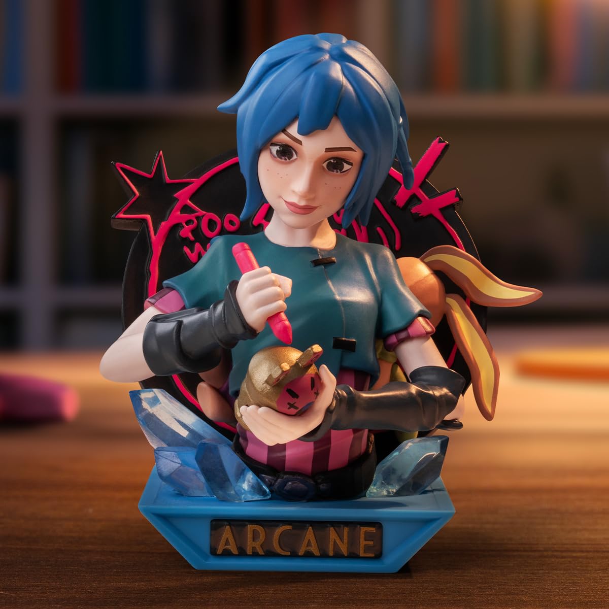 POP MART League of Legends: Arcane Series Figures Anime Actionfiguren Sammelfiguren Sammler Kunstspielzeug Spielzeug Figuren Geschenk 1PC