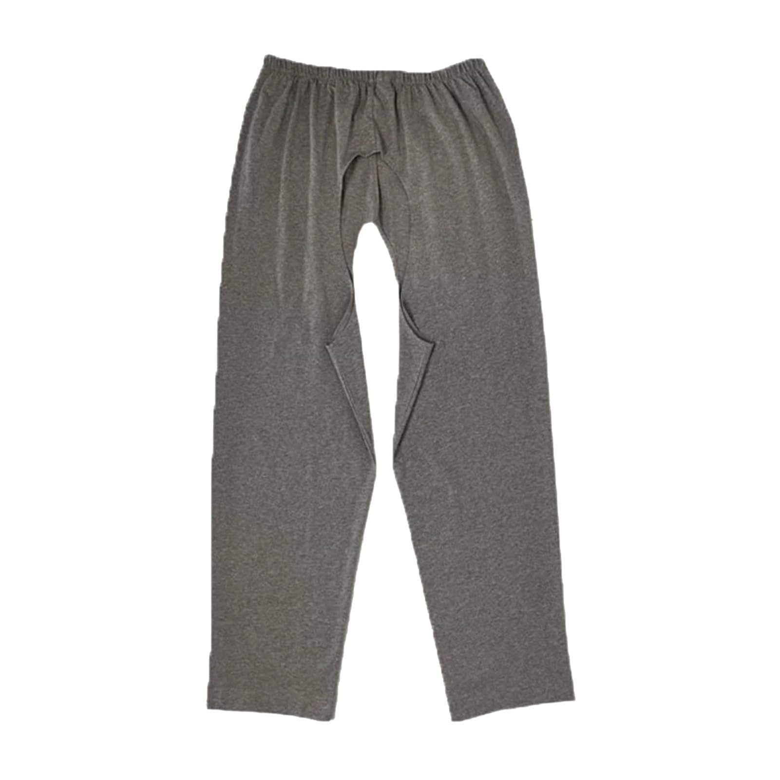 Pantalons De Soin pour Personnes Âgées À Ouverture À l'entrejambe, Pantalons D'incontinence pour Adultes pour Patients Alités Post-Opératoires Et Paralysés