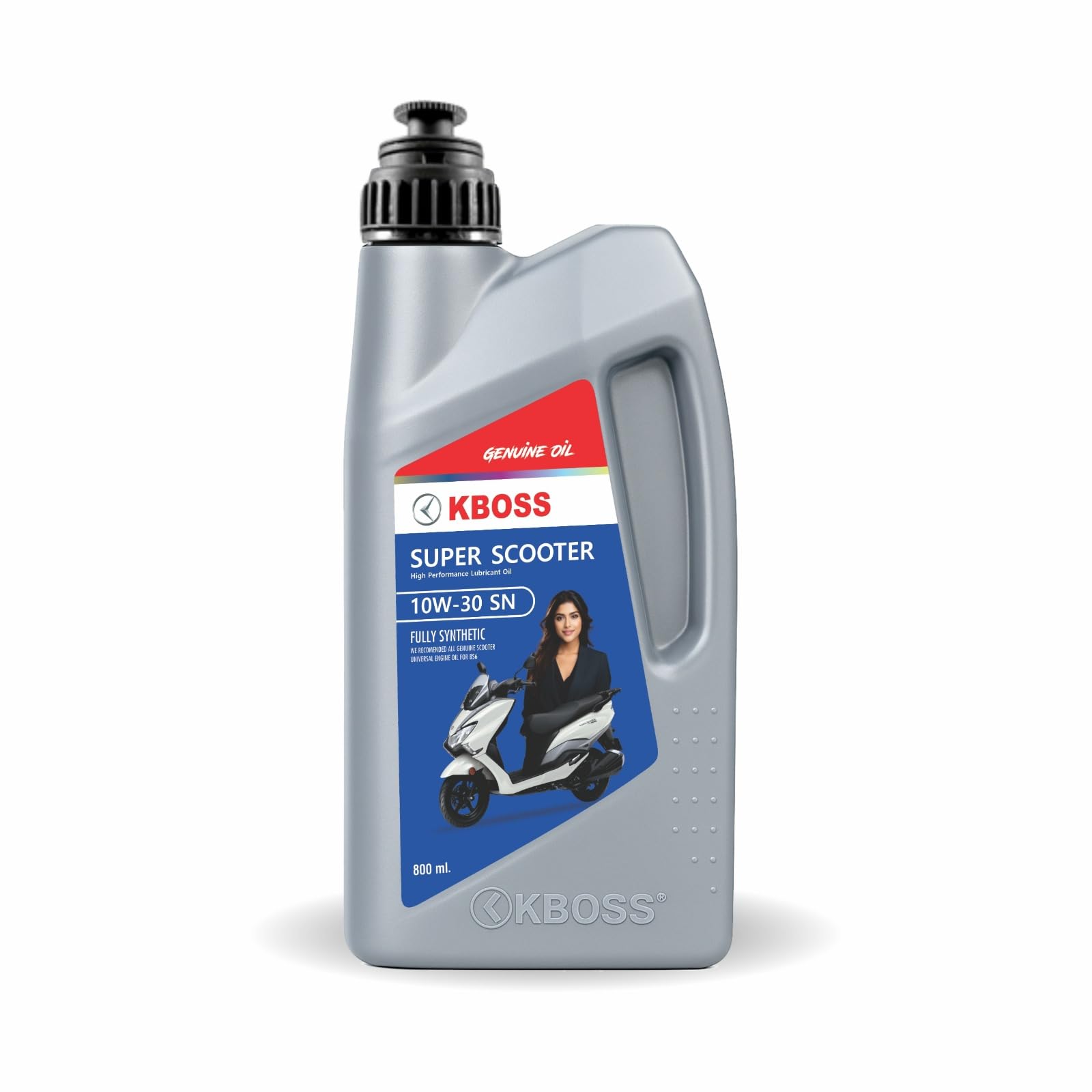 KBOSS SUPER SCOOTER | BIKE ENGINE OIL |10W-30 SN| FULLY SYNTHETIC