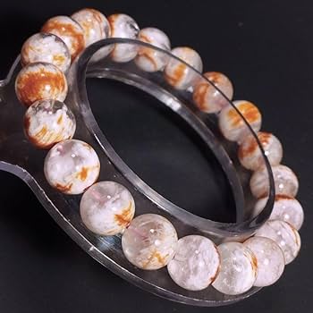 ユニドロブレスレット C オレンジ系 内周16.5センチ ユニドロ