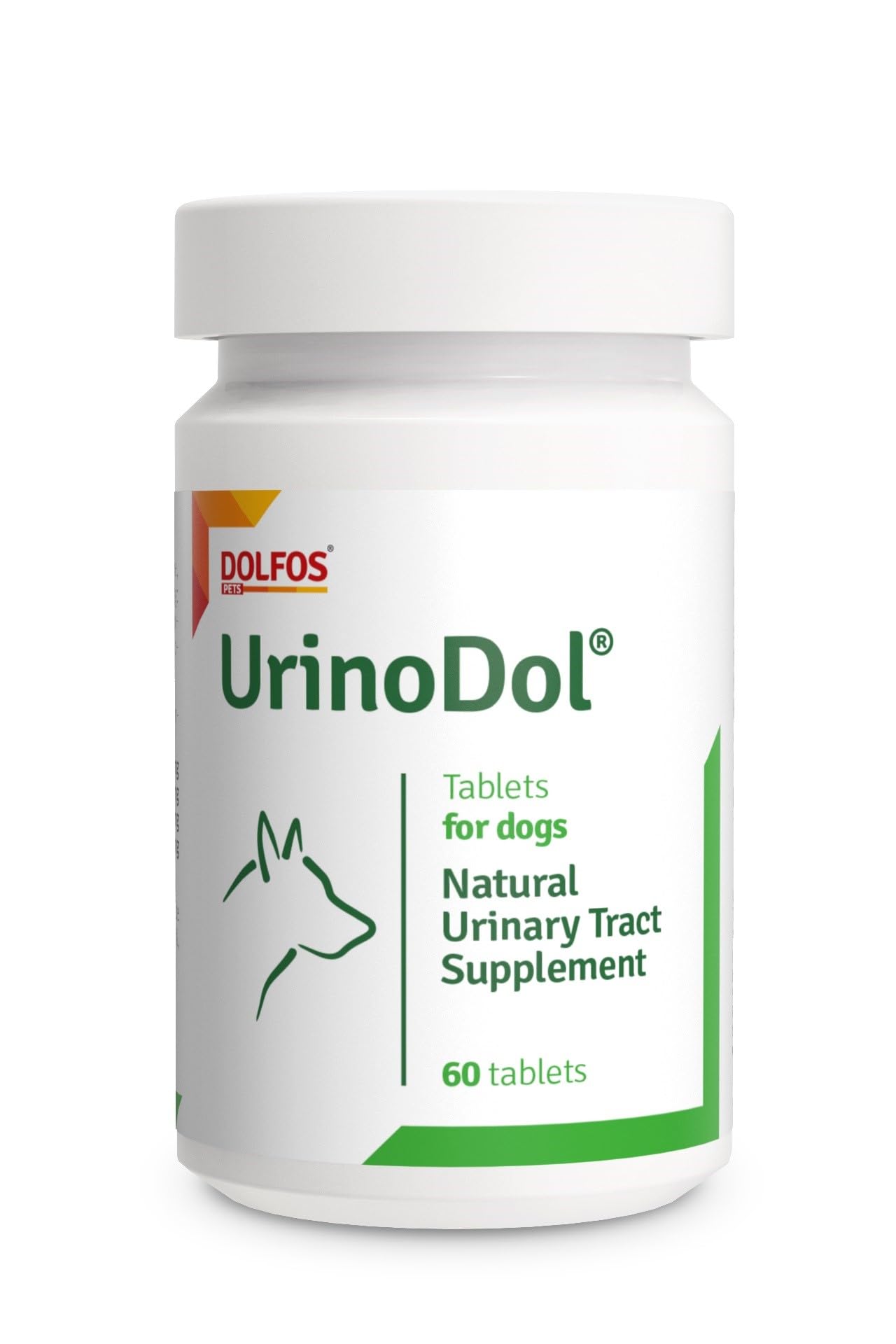 PETS Dolfos UrinoDol 60 tablets Natural Urinary Tract/Bladder Supplement for Dogs