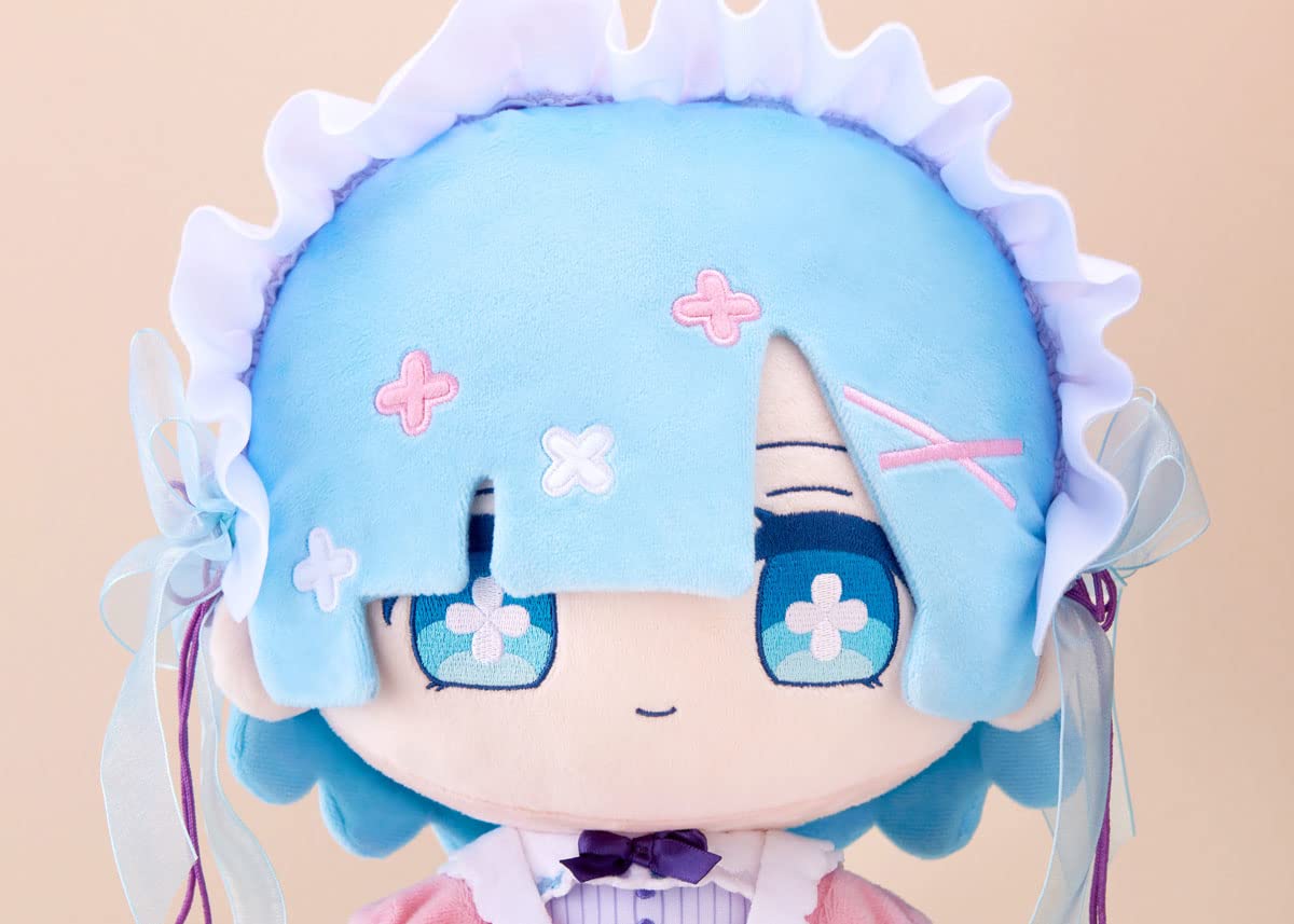 F:NEX限定 リゼロ ふわかわロリータぬいぐるみ レム ふわかわロリータぬいぐるみ レム – フィギュア通販はFURYU HOBBY MALL
