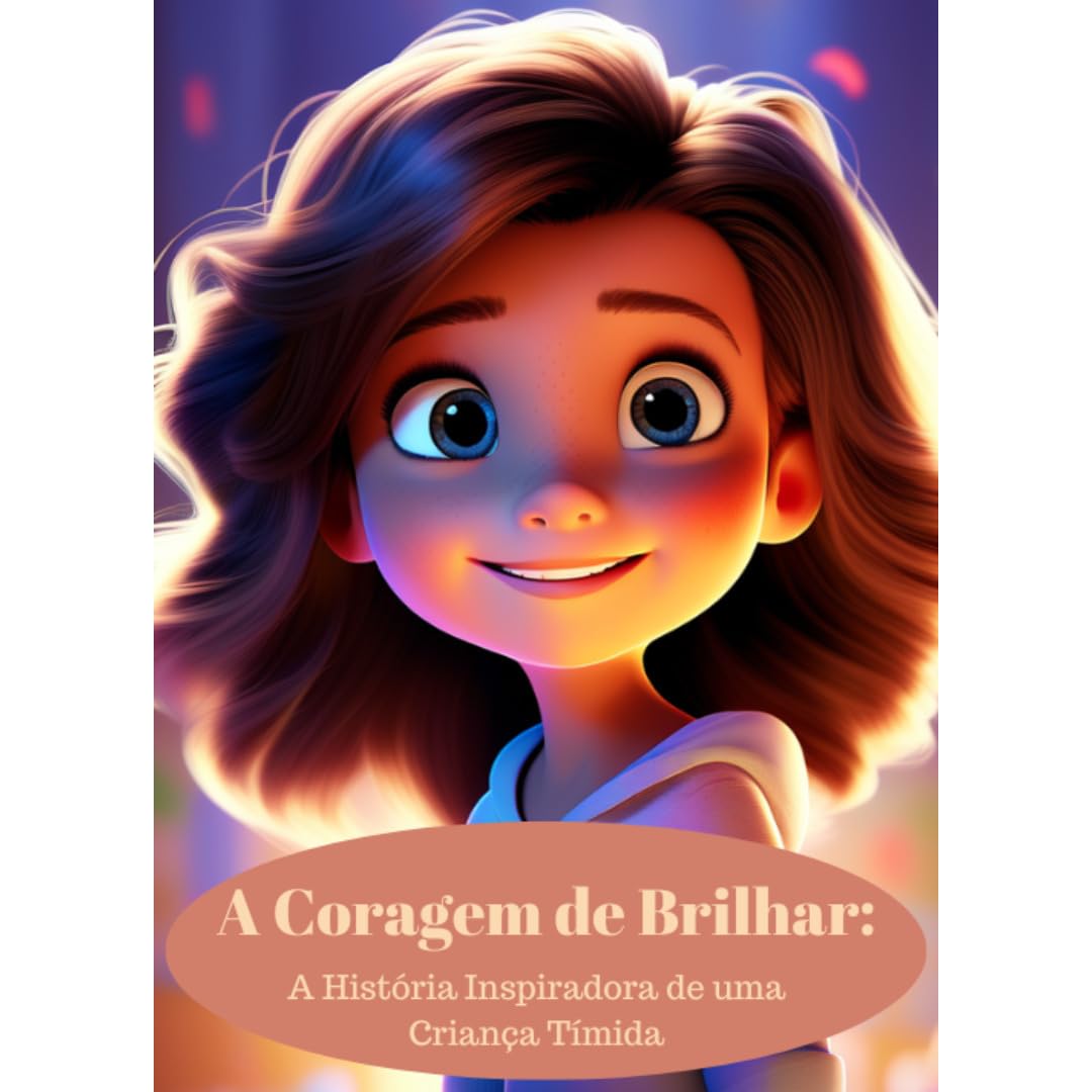 A Coragem de Brilhar:: A História Inspiradora de uma Criança Tímida (Portuguese Edition)