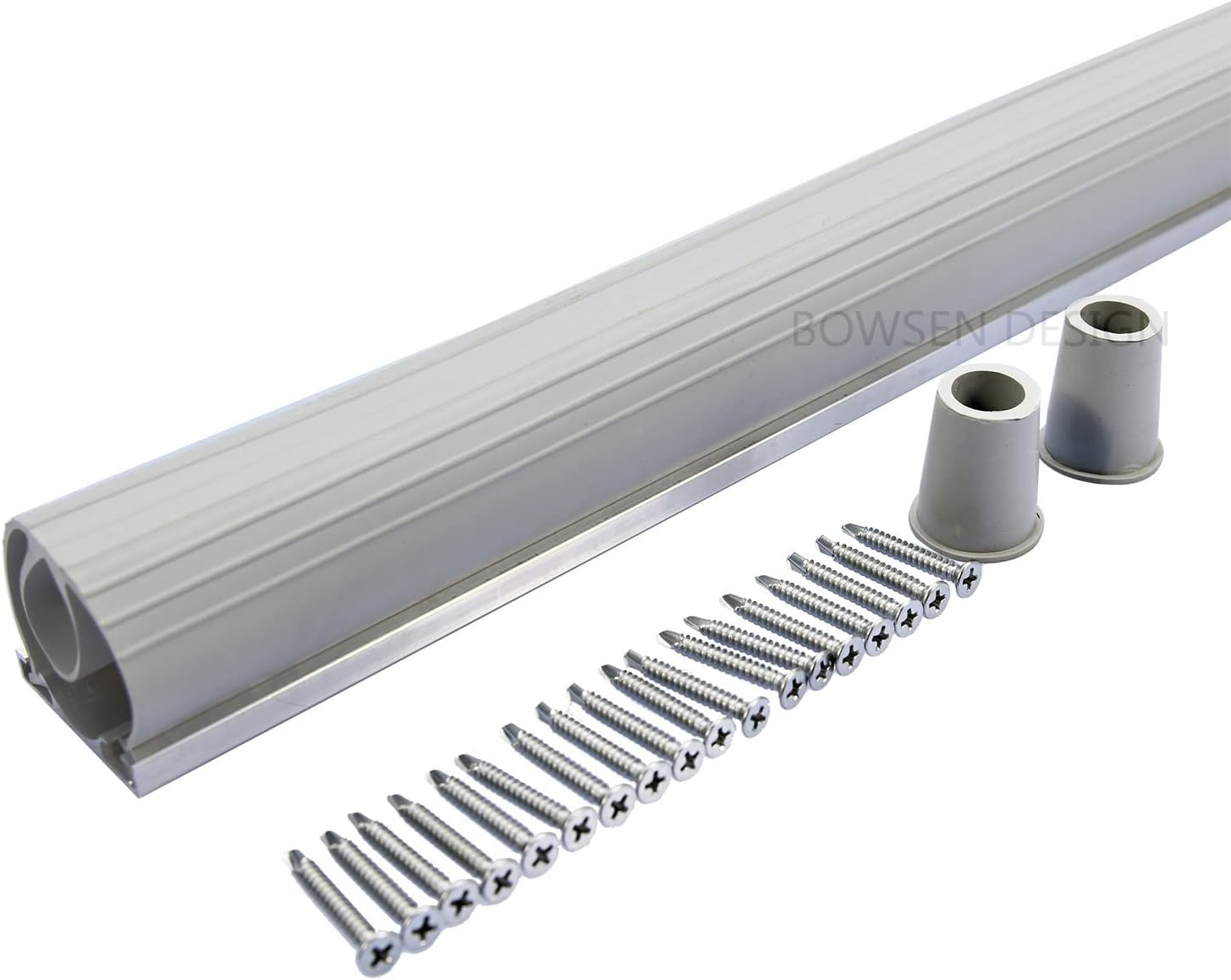 BOWSEN HeavyDuty U+O Ring Universal Garage Door Bottom Seals