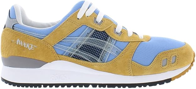 Asics Gel-Lyte Iii Og Mens Shoes Size 9, Color: Blue/Yellow
