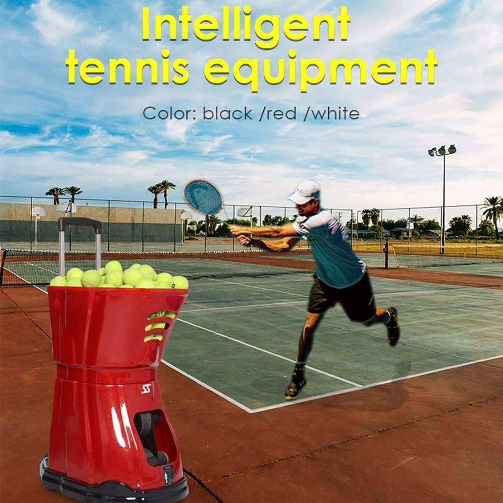 Tennis Tutor plus プレイヤー テニスボールマシン Amazon.co.jp: テニスボールマシン、ポータブルテニスボール