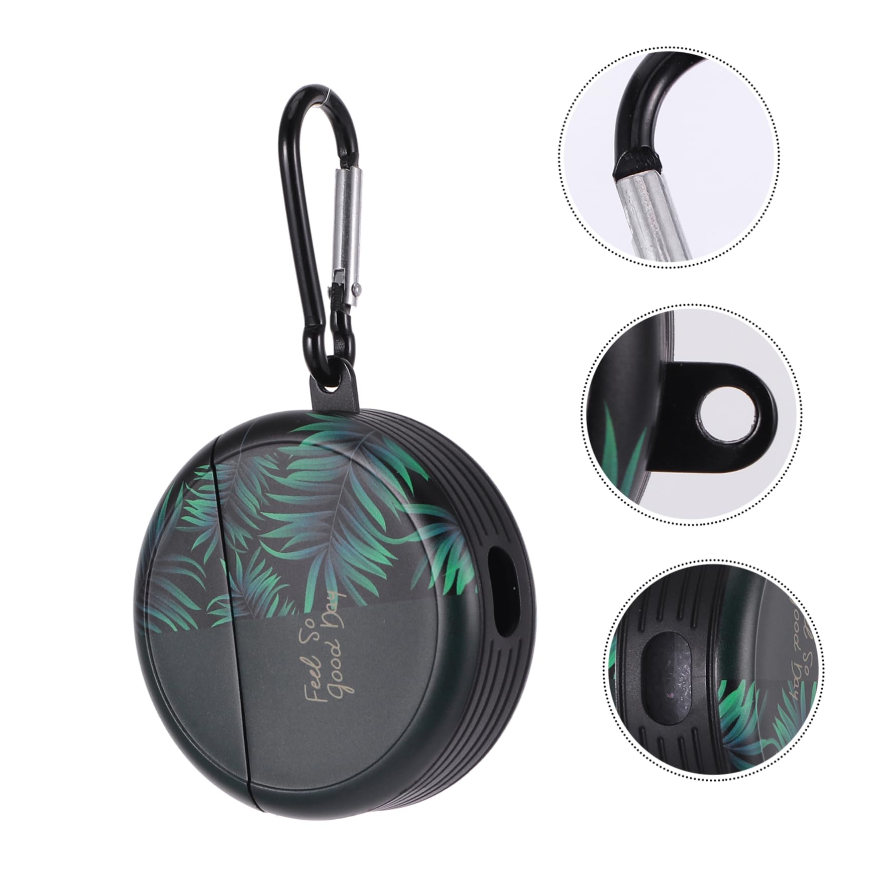 DOITOOL Estuche Portátil de 3 Piezas para Auriculares 3 Cómodo Resistente Y Resistente a La Humedad Ideal para Actividades al Aire