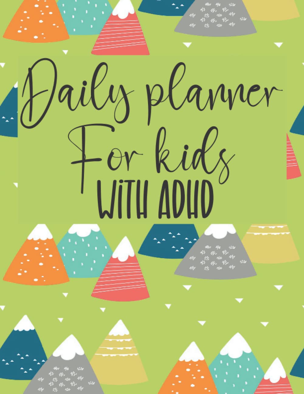 Daily planner For kids with ADHD: Specialized Notebook for Children with ADHD - Daily School Assignment With Subject Trackers Book - Checklist ... Academic Planner, Daily To Do List Planner