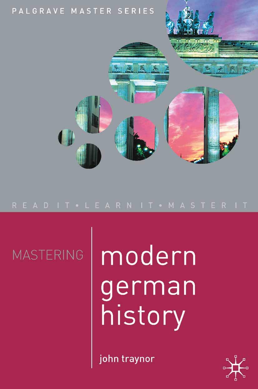 Mastering Modern German History: 23 (Palgrave Master Series)