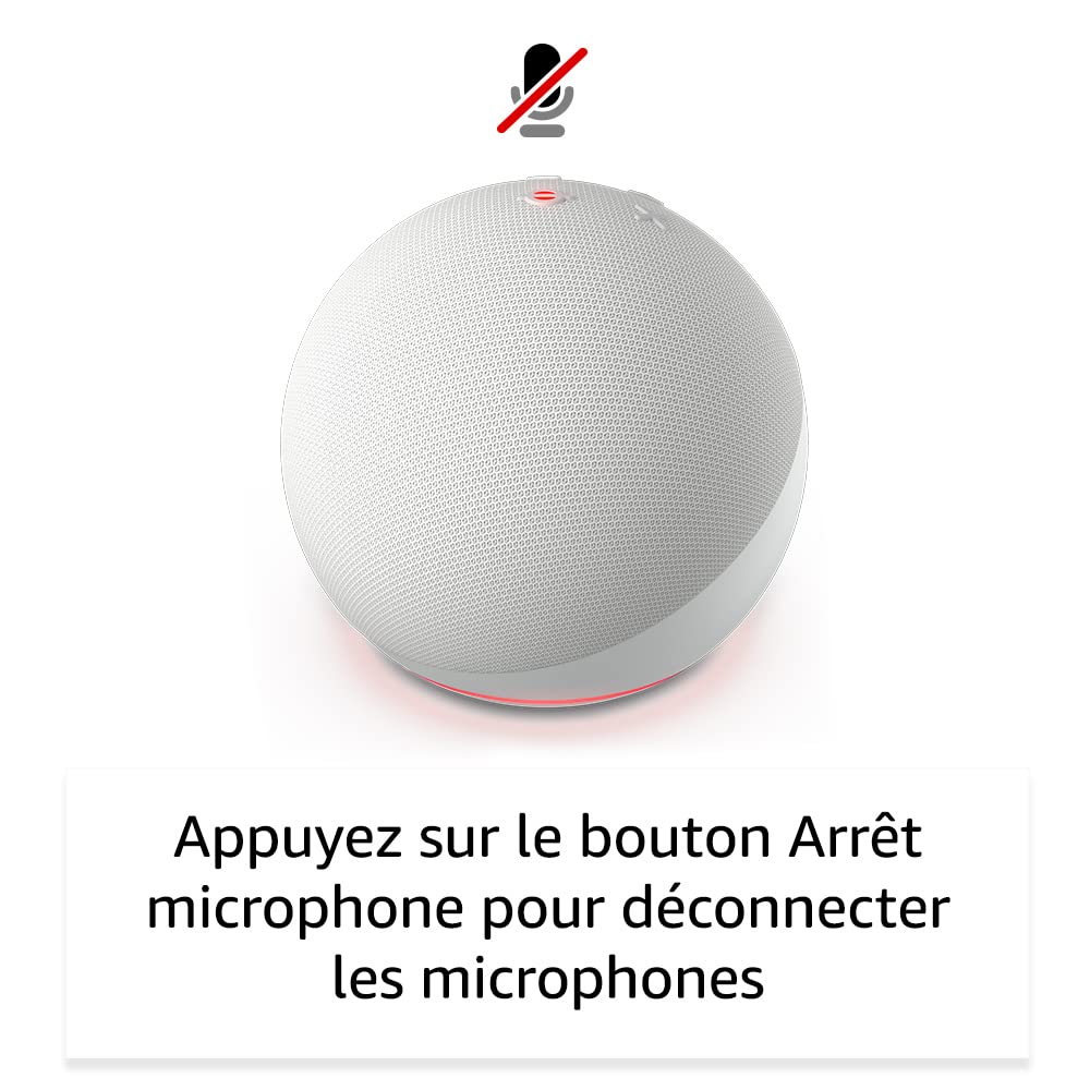 Echo Dot (5e génération) | Anthracite + Philips Hue White ampoule connectée (E27), Fonctionne avec Alexa - Kit de démarrage Maison connectée