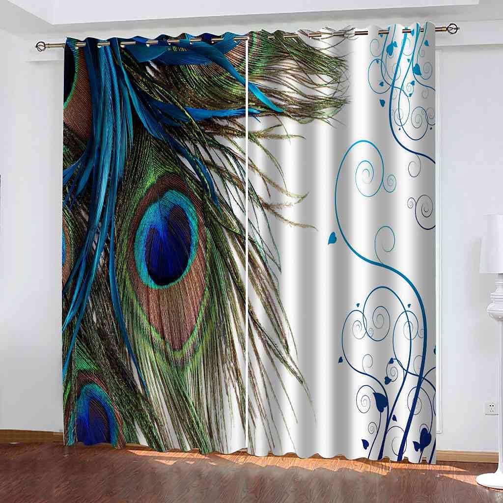 Rideaux de fenêtre pour chambre cuisine salon occultant isolant thermique phonique 200x160