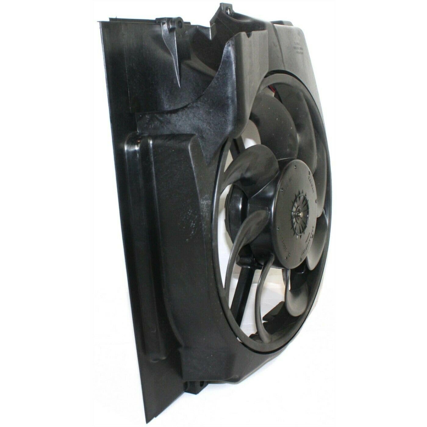 Amazon.com: YOYOCOLL Condenser Cooling Fan A/C Assembly E36 