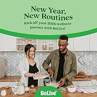 Vista 4 de BeLive Fiber Gummies - Prebiotic Fiber Supplement with Chicory Root & Inulin for Digestive Support & Overall Gut Health I Vegan, Sugar Free Gummies