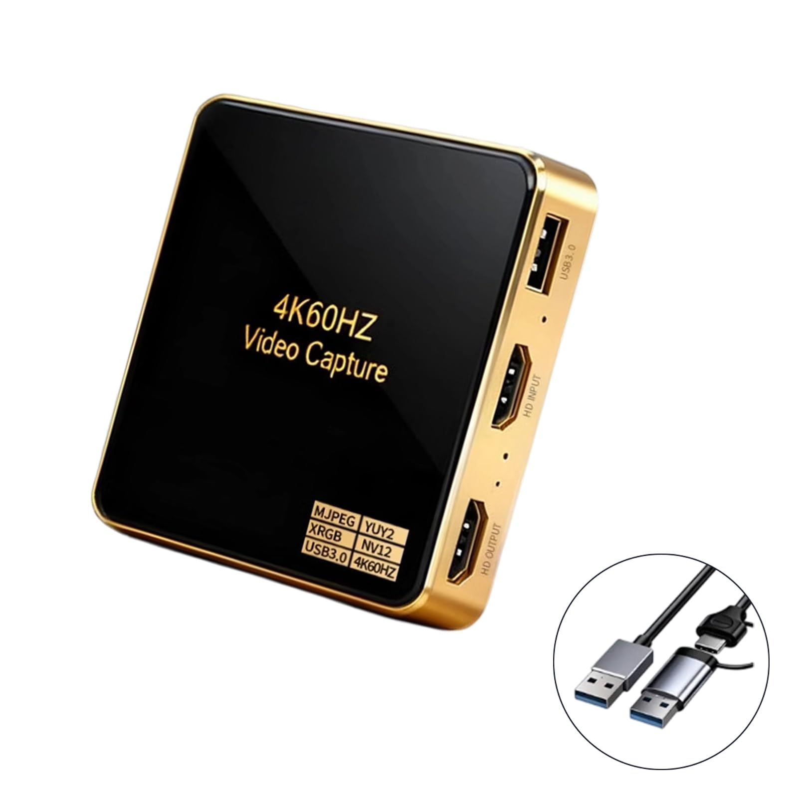 Plug Play Passthrough Scheda acquisizione Video 4K Passthrough Streaming Studio Abilita acquisizione Video
