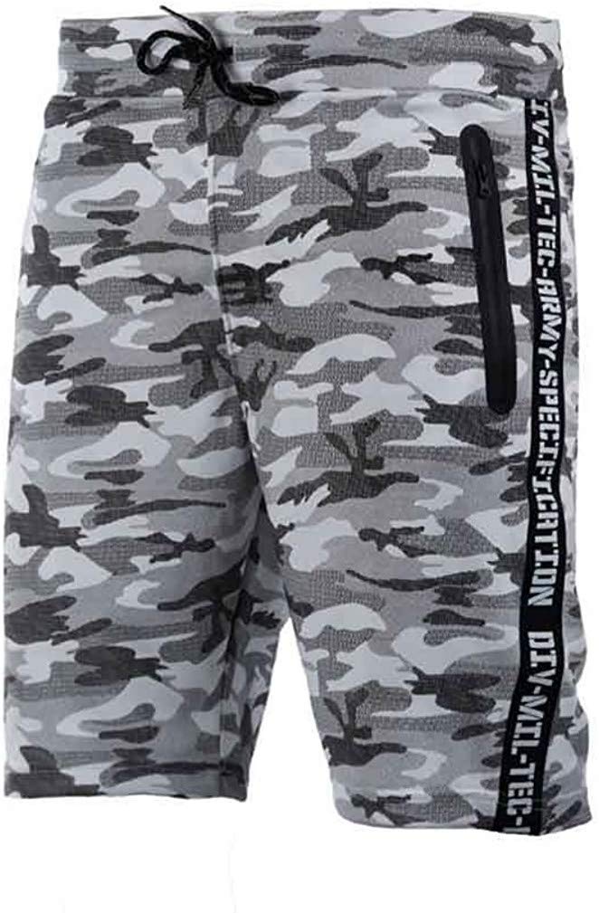 Mil-Tec Urban Casual Shorts Black XL
