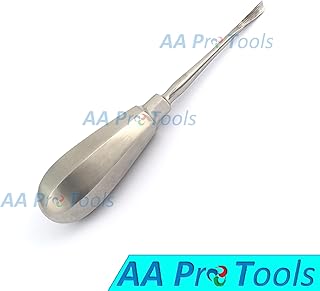 AA PRO Dental Root Elevator Straight Right KOPP A+ Quality
