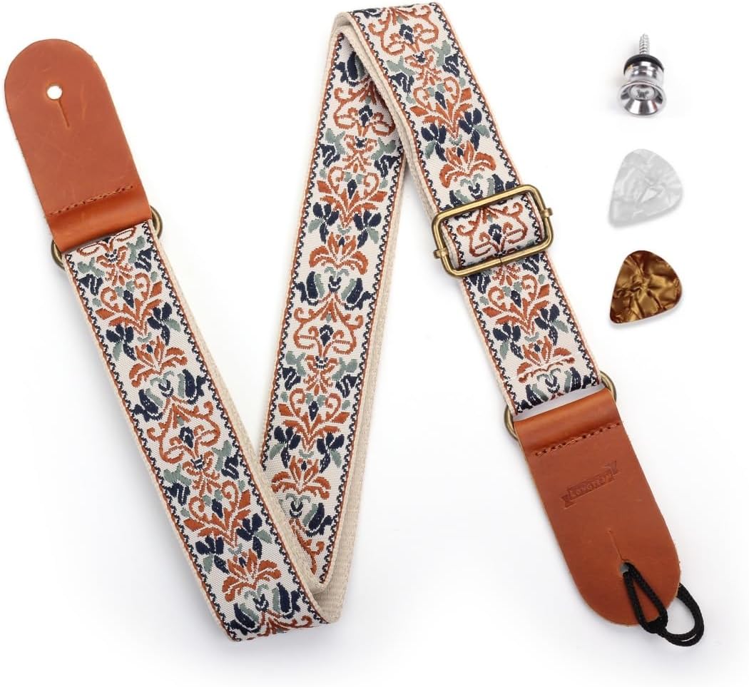 MUINS Ukulele Strap,Ukelele Shoulder Strap, Suitable for Adult image 3