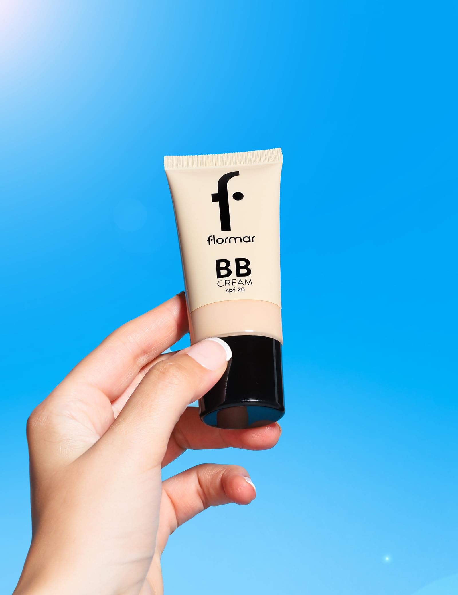 Flormar Doğal Bitişli Spf20 Bb Krem - Bb Cream - 001 Fair - 8690604535385