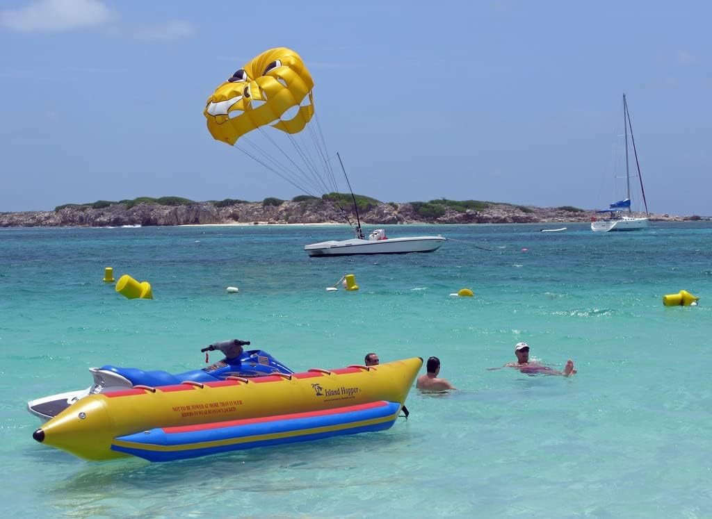 Island Hopper 6 Passenger Inline Elite Class Heavy Commercial Banana Boat