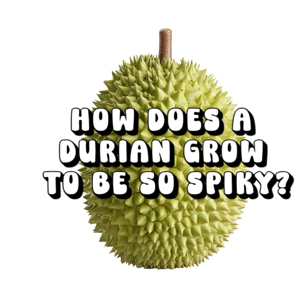 How Does a Durian Grow to Be So Spiky?