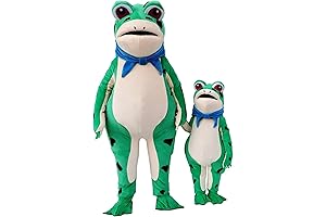 Frog Costumes - The Perfect Way to Stand Out from the Crowd!