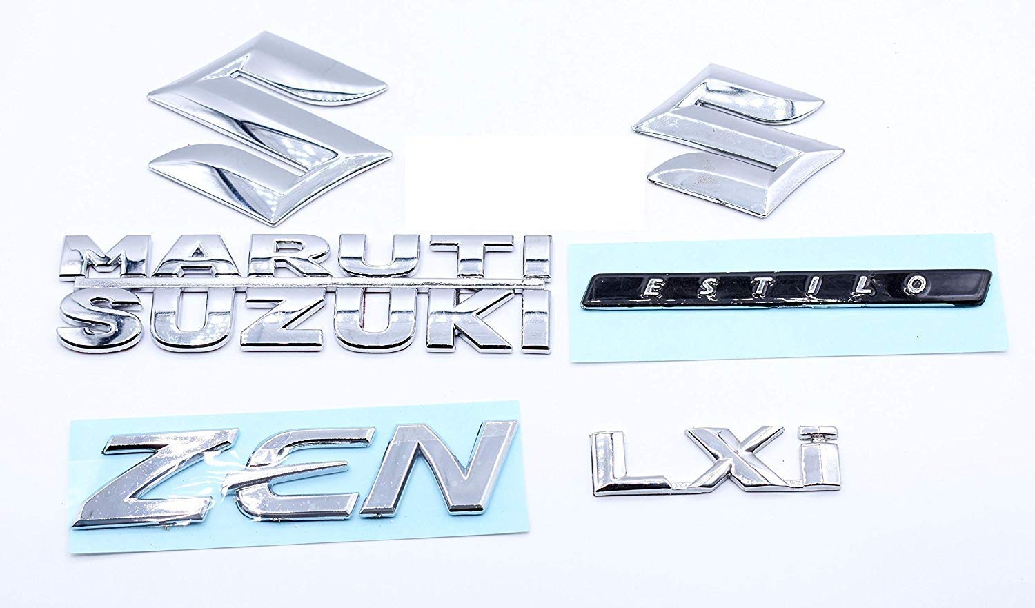 PINZU Maruti Suzuki Zen Estilo LXI Monogram/Emblem/Badge/Logo