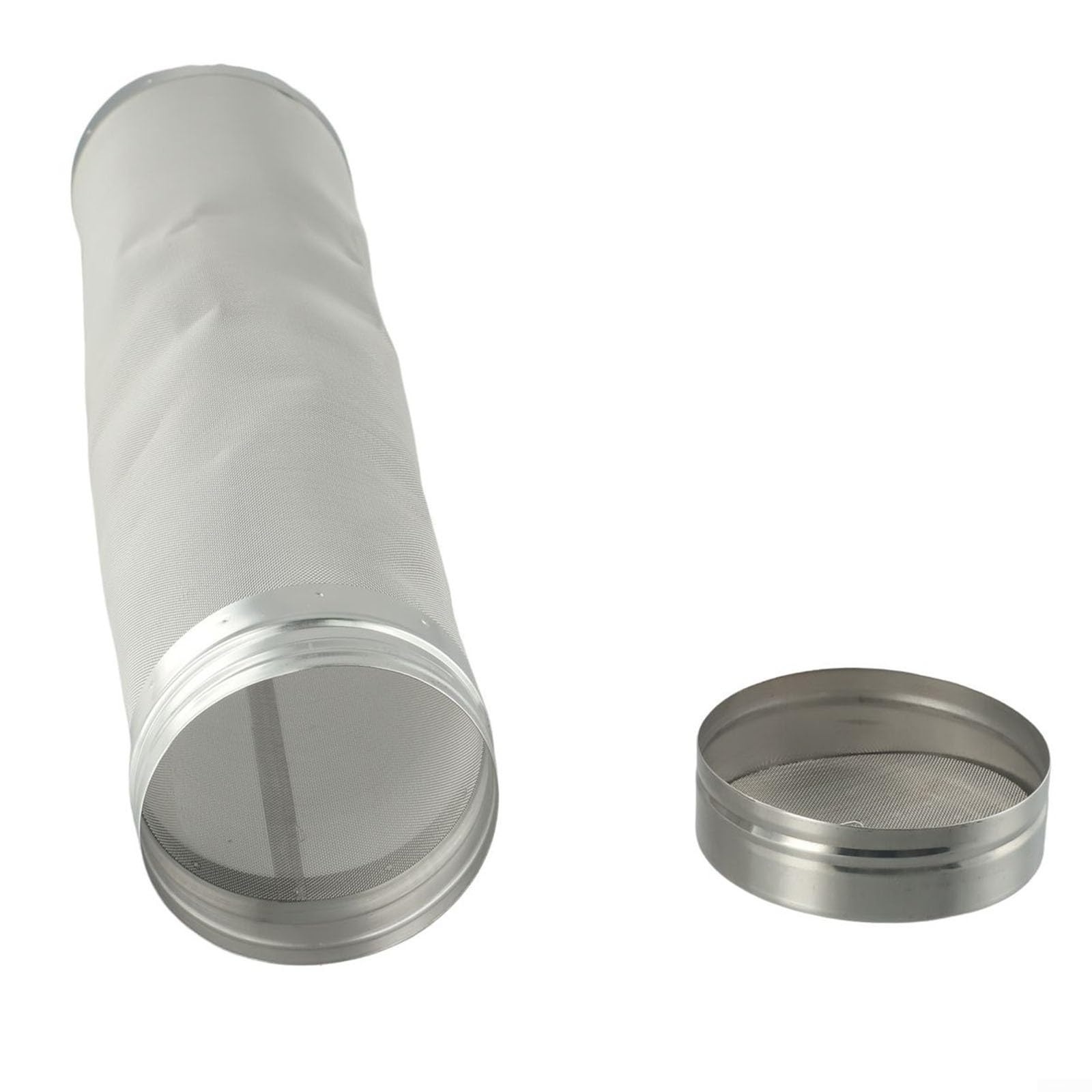 300 Stainless Steel Beer Dry Hopper Filter Strainer Hop Spider Mesh For Home Beer Brewing Kettle(L)