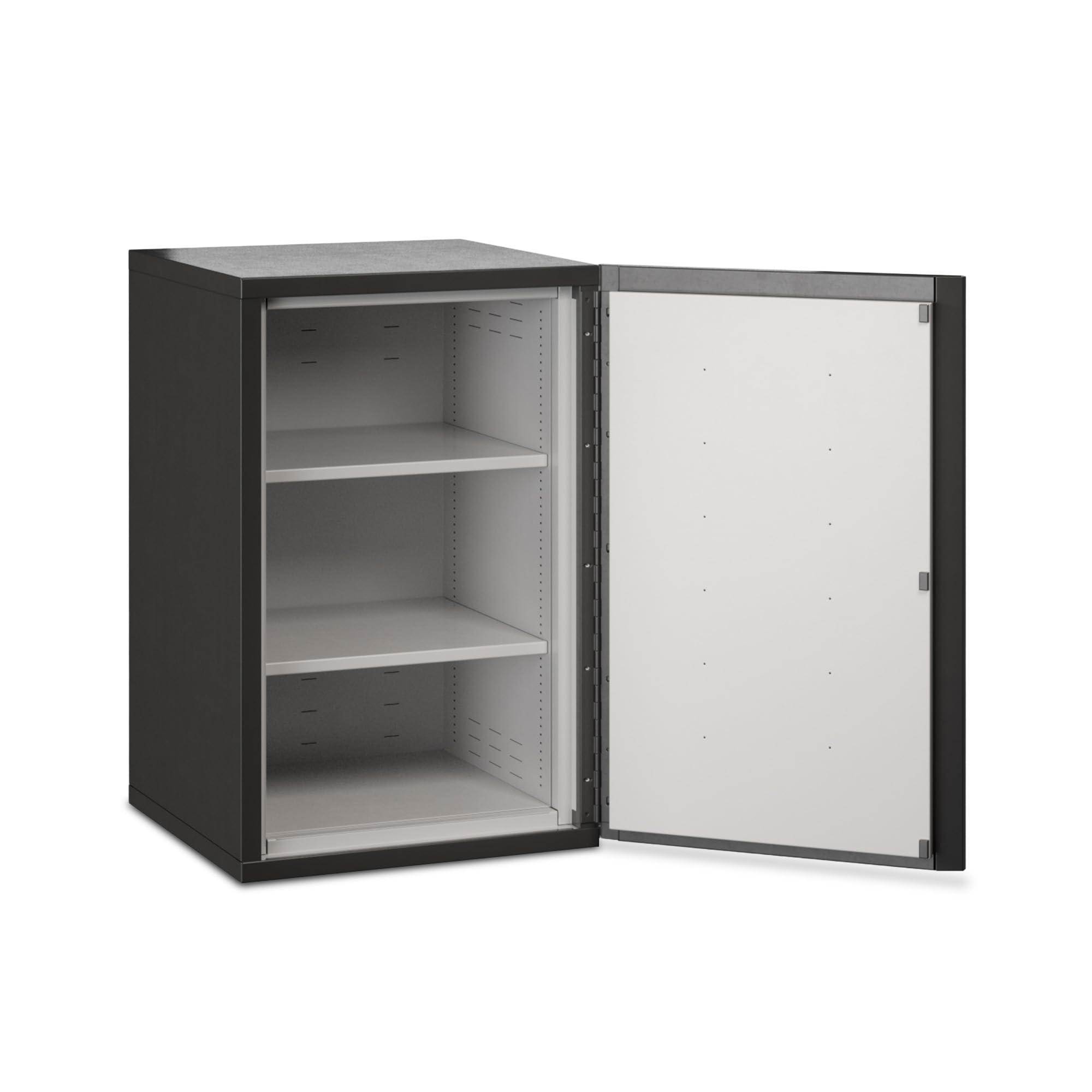 FireKing FireShield Edge Flex Fire Rated Storage Cabinet, Black