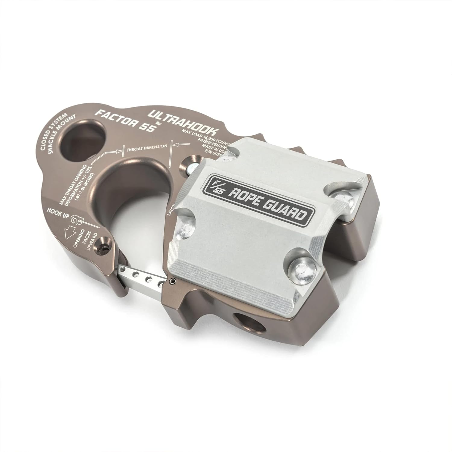 Factor 55 ULTRAHOOK Rope Guard