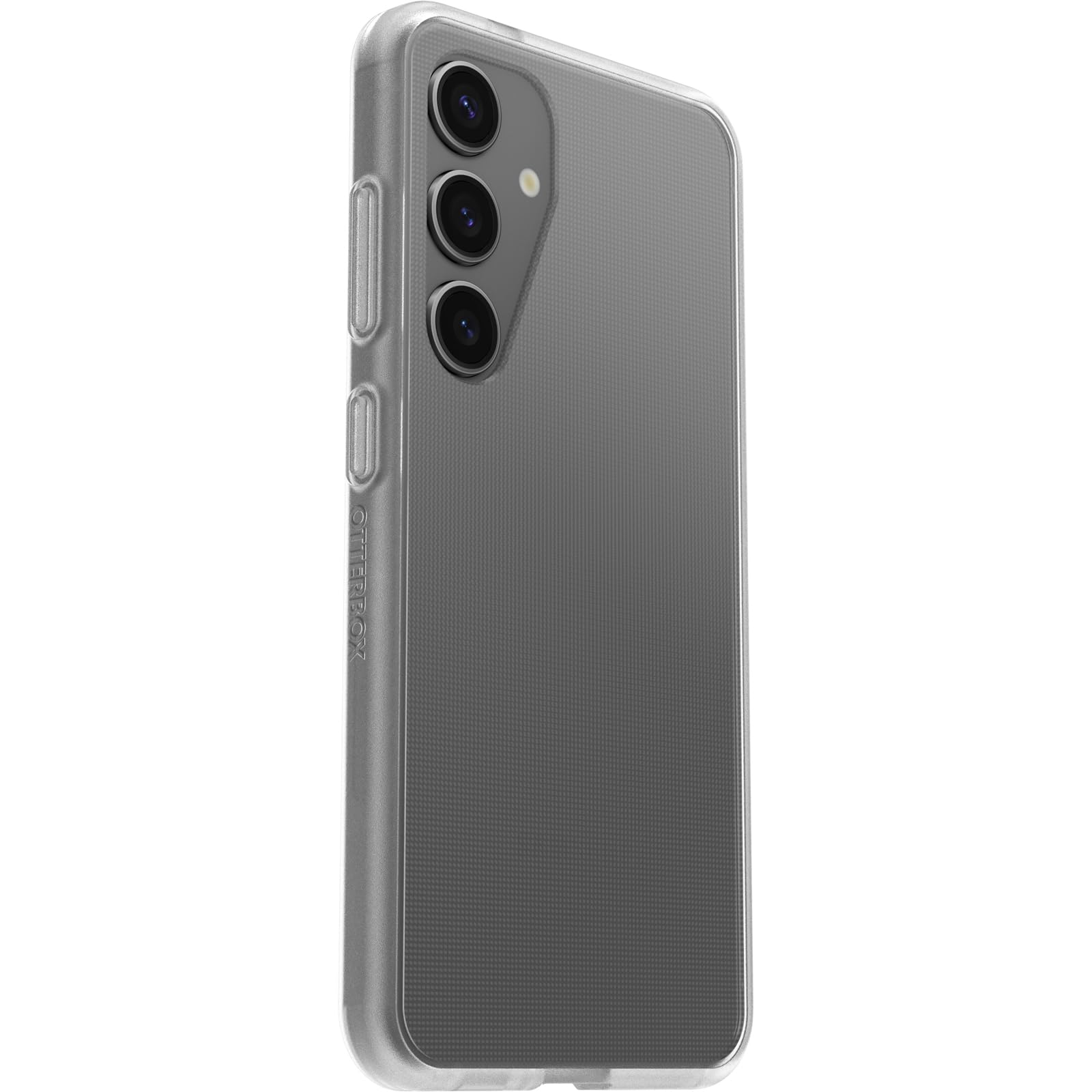 OtterBox Sleek Etui do Samsung Galaxy S24, Odporne na Wstrząsy i Upadki, Przetestowane Zgodnie ze Standardami Wojskowymi, Przezroczyste, Bez Opakowania Detalicznego