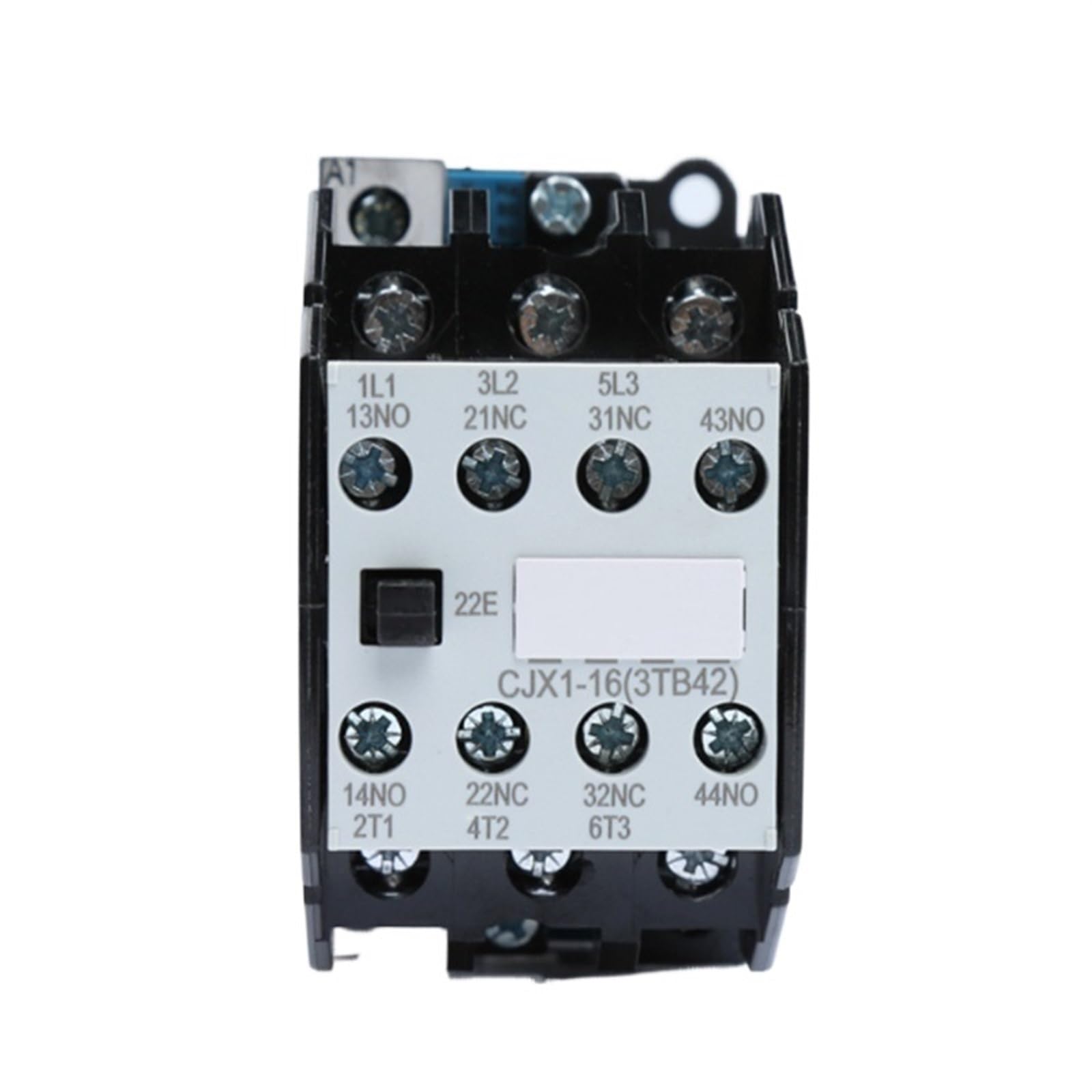 QEFHSVVZE CJX1-16A AC Magnetic Contactor CJX1-16/22 3TB42 AC Motor Contactor 24V 220V 380V 2NO 2NC(Ac380v)