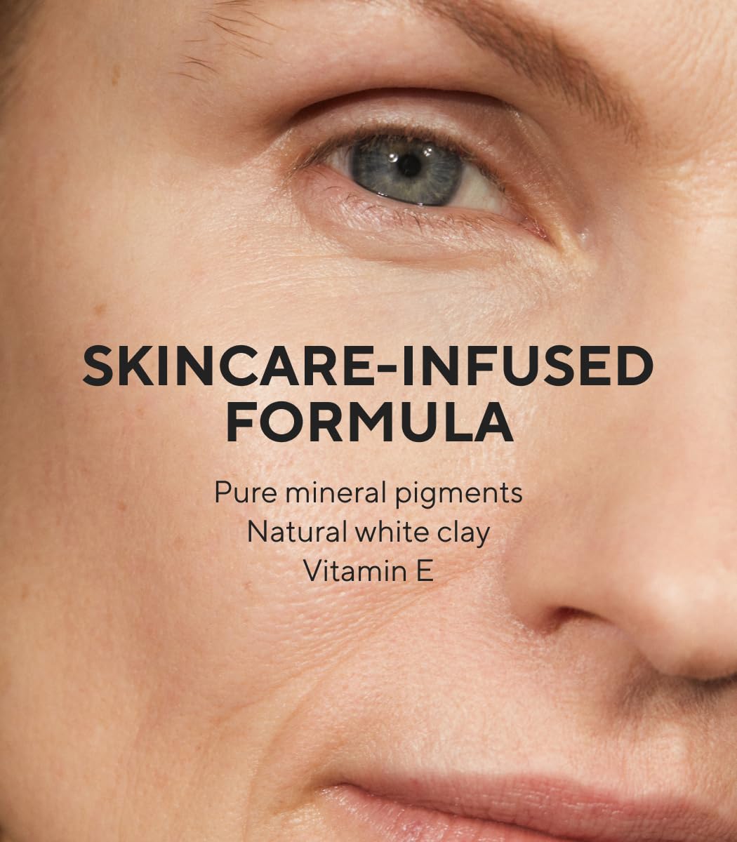 Mádara Powder Foundation, AIR EQUAL Soft Silk Mineral Powder Full Coverage 9g, #0 Transculent, Matte Finish - Image 2