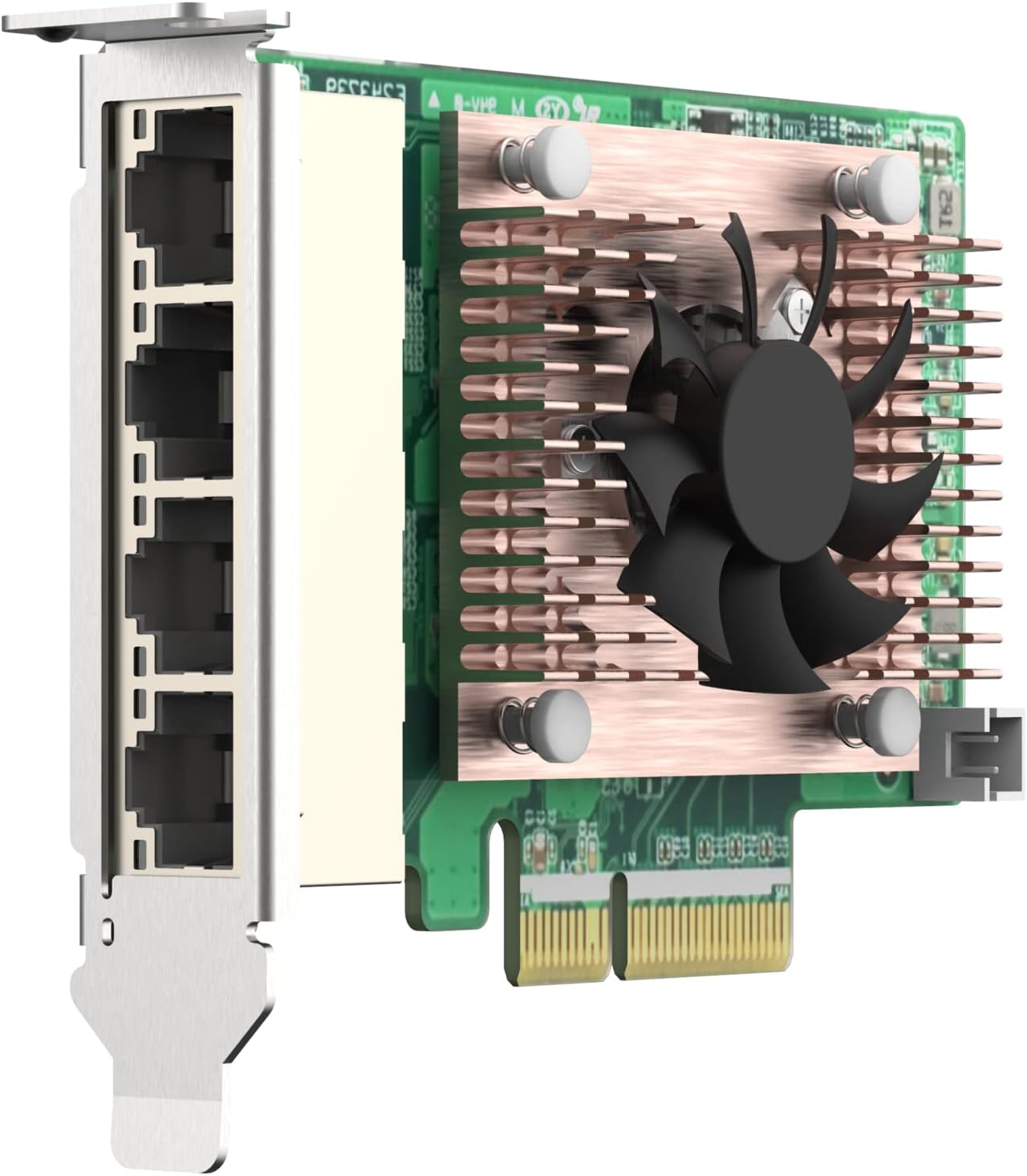 Buy QNAP QXG2G4TI225 QuadPort 2.5 GbE Network Expansion Card Online
