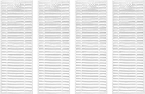 Miniatura 16 de McbeAn Repuesto compatible con aspiradora robótica 360 S10 X100 Max, piezas de repuesto, paño de trapeador, cepillo principal, cepillo lateral, 8